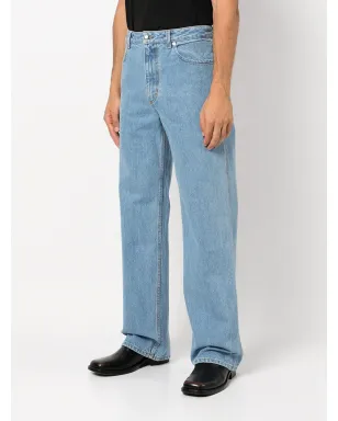 Eckhaus Latta ワイドレッグジーンズ - サムネイル4