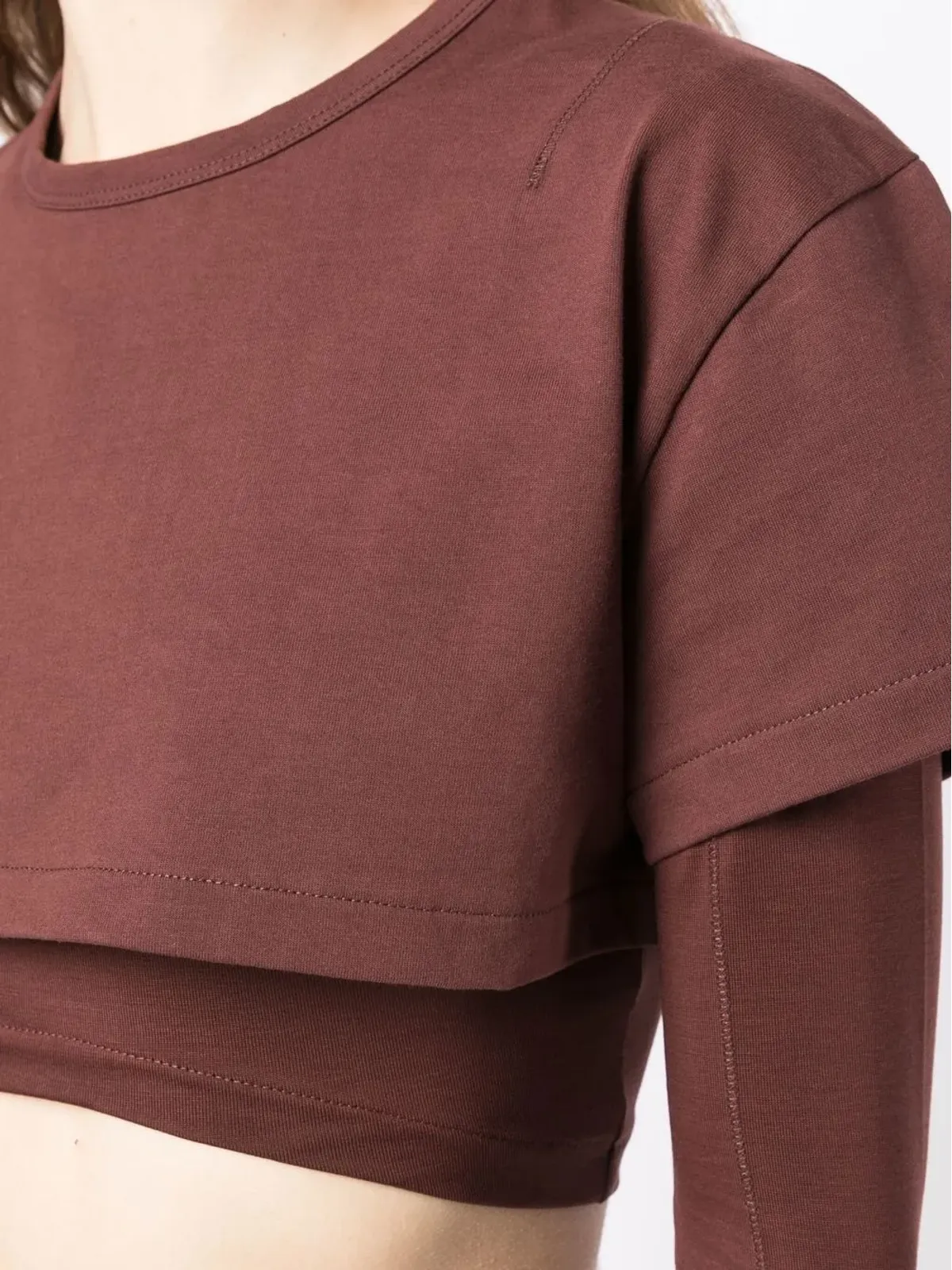 Jacquemus レイヤードTシャツトップス - 画像5