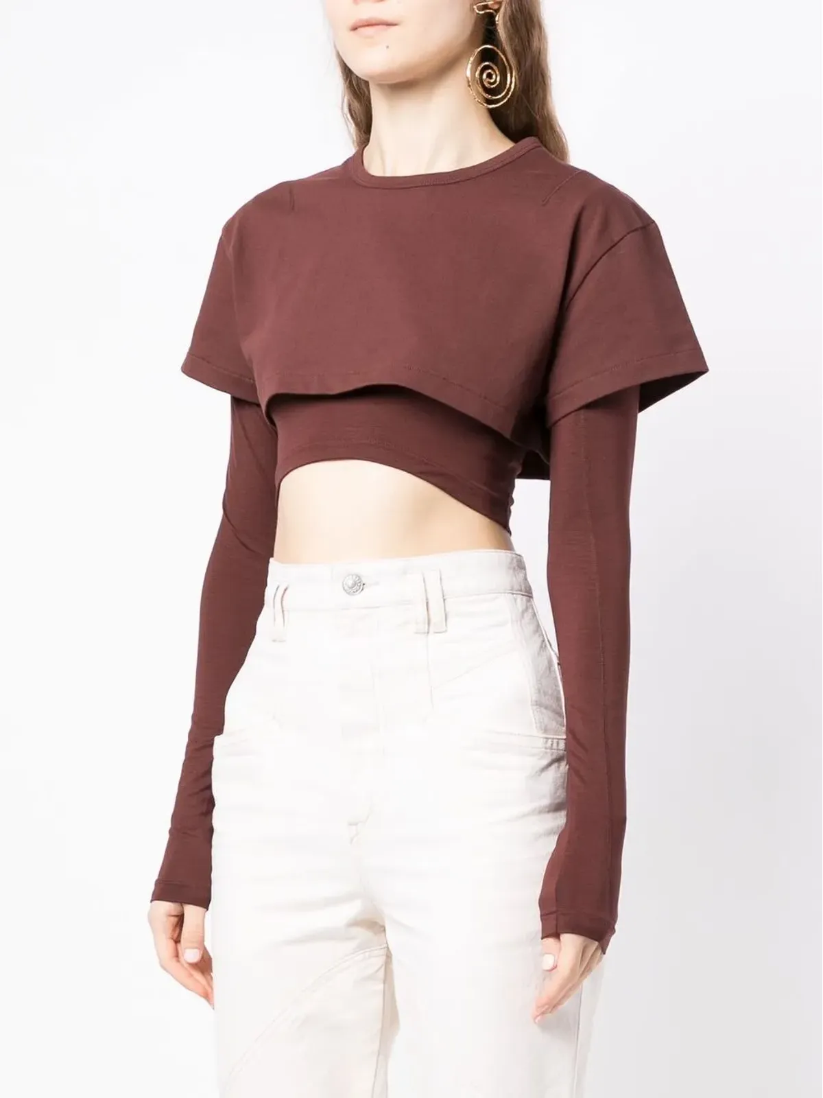 Jacquemus レイヤードTシャツトップス - 画像3
