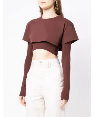 Jacquemus レイヤードTシャツトップス - サムネイル3