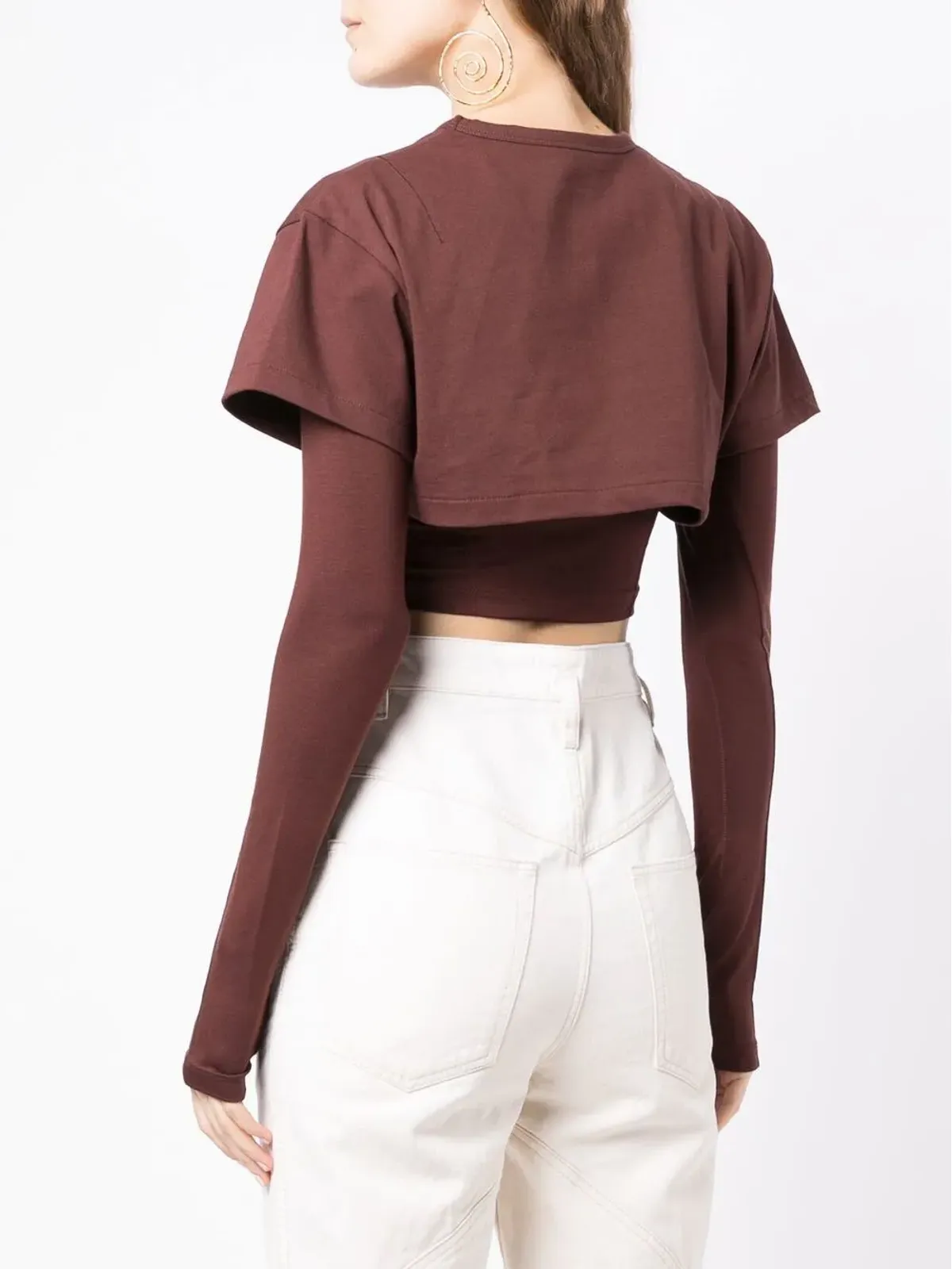 Jacquemus レイヤードTシャツトップス - 画像4