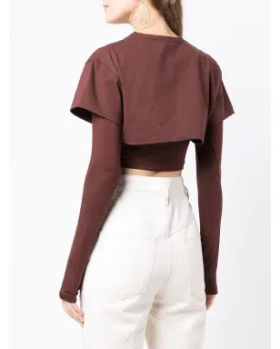 Jacquemus レイヤードTシャツトップス - サムネイル4
