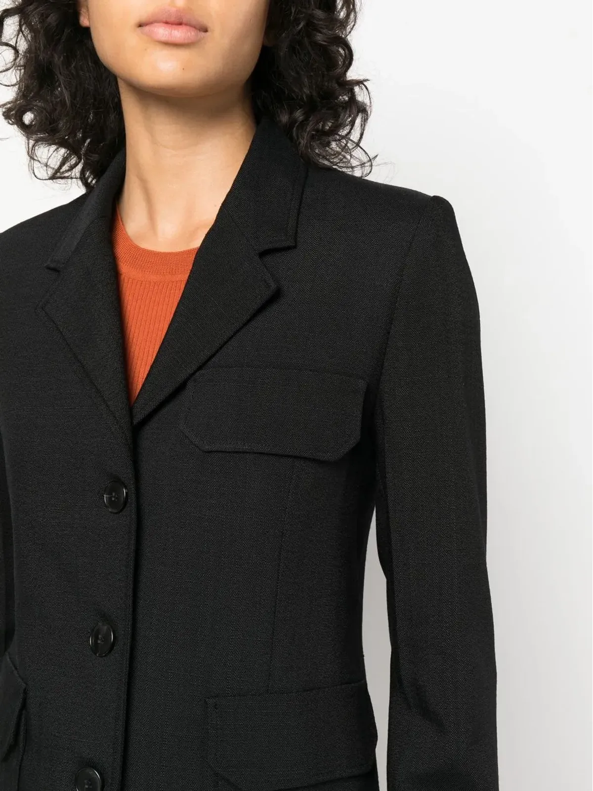 Victoria Beckham シングルブレスト テーラードブレザー - 画像5