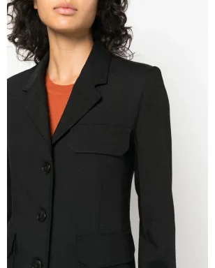 Victoria Beckham シングルブレスト テーラードブレザー - サムネイル5