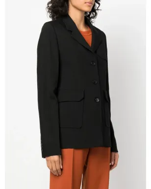 Victoria Beckham シングルブレスト テーラードブレザー - サムネイル3