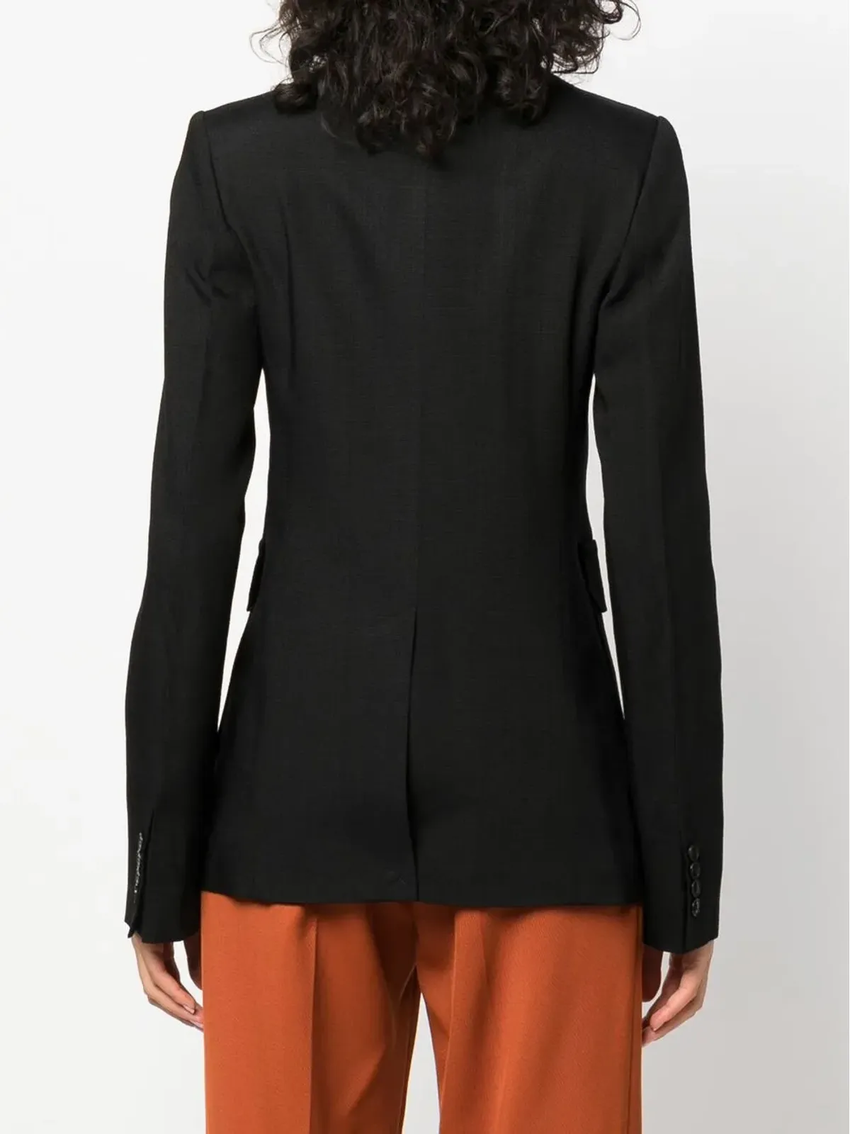 Victoria Beckham シングルブレスト テーラードブレザー - 画像4