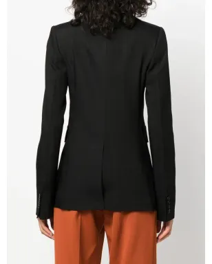 Victoria Beckham シングルブレスト テーラードブレザー - サムネイル4