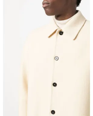 Jil Sander ボタンアップ長袖シャツジャケット - サムネイル5