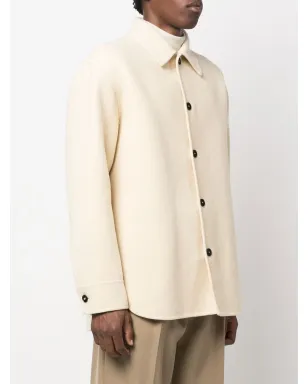 Jil Sander ボタンアップ長袖シャツジャケット - サムネイル3