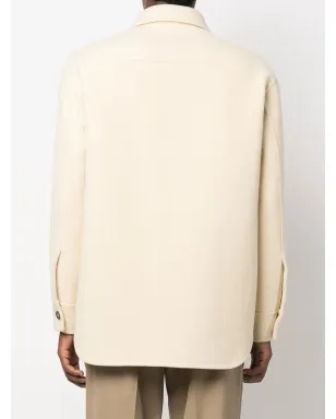 Jil Sander ボタンアップ長袖シャツジャケット - サムネイル4