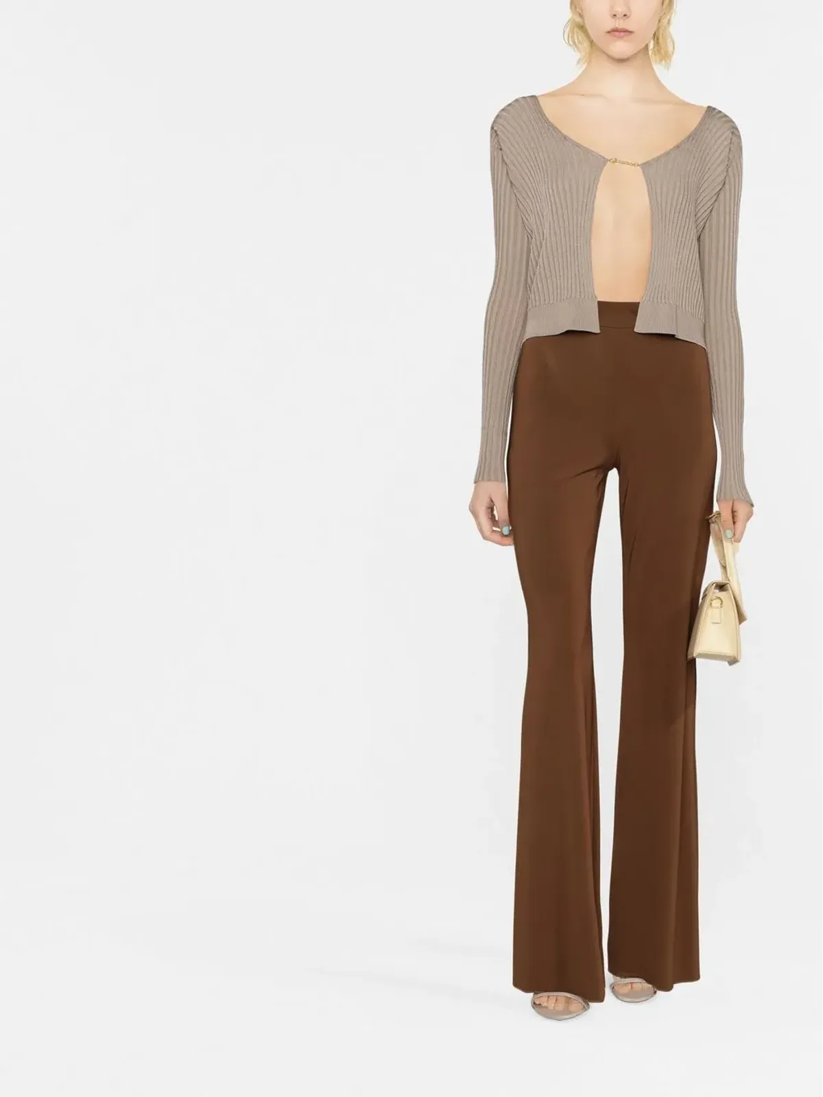 Jacquemus La Maille Pralu Longue カーディガン - 画像2