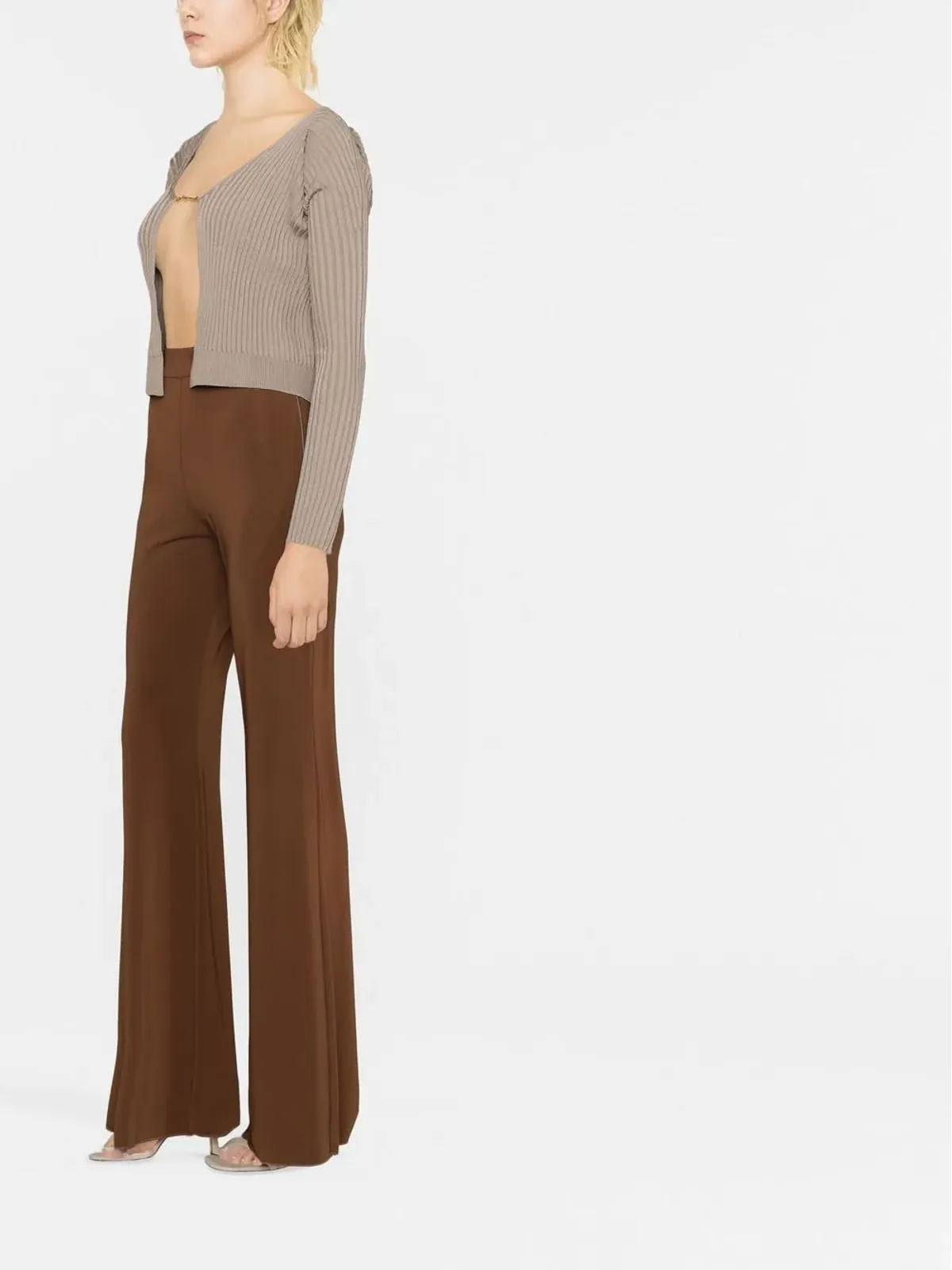 Jacquemus La Maille Pralu Longue カーディガン - 画像3