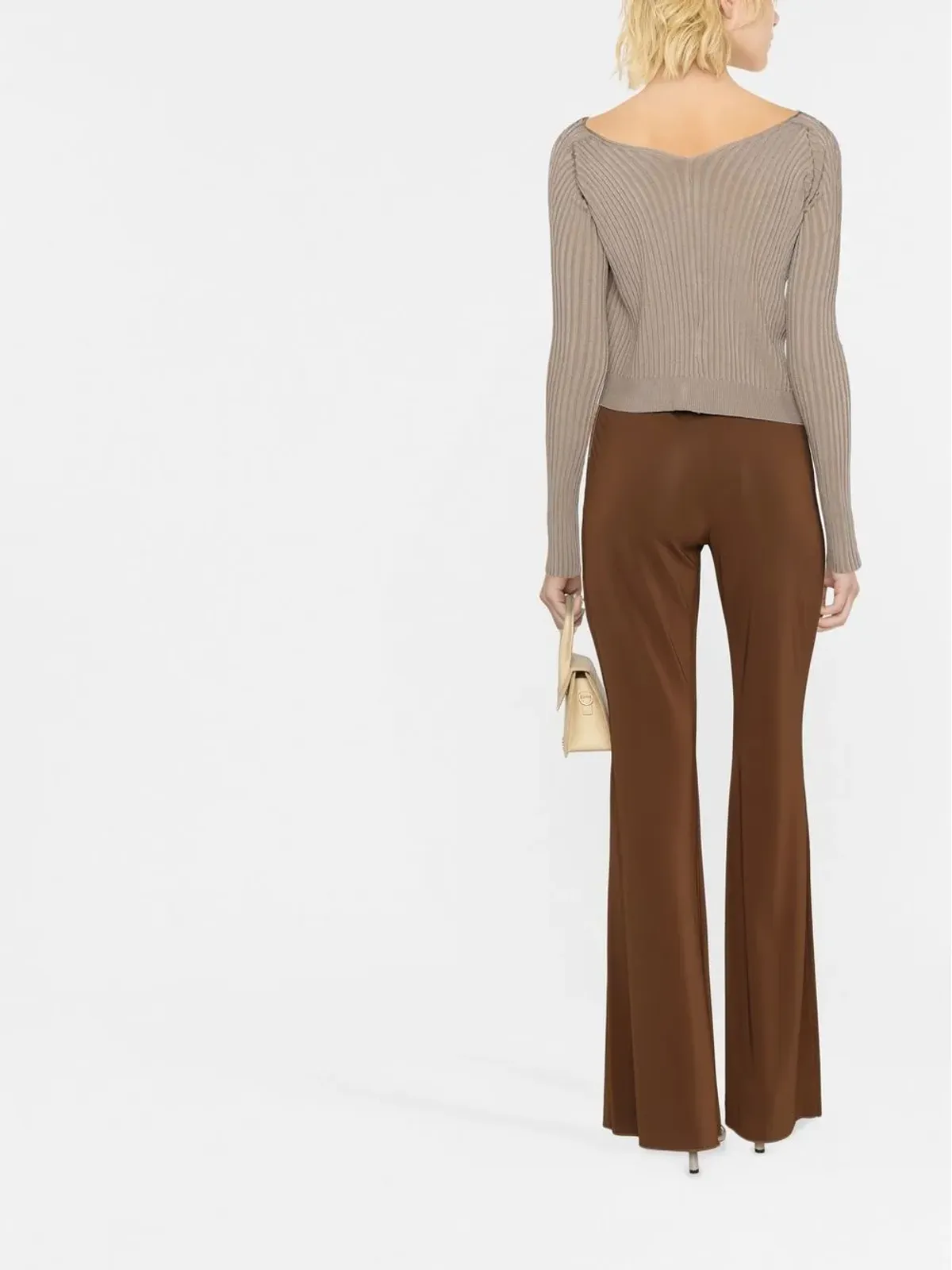 Jacquemus La Maille Pralu Longue カーディガン - 画像4