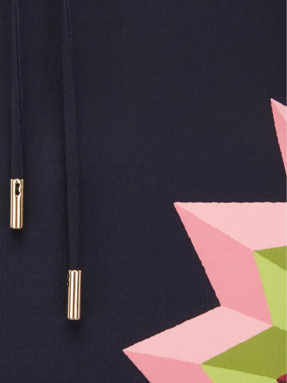 La DoubleJ サンセット geometric-print ワンピース水着 - 画像5