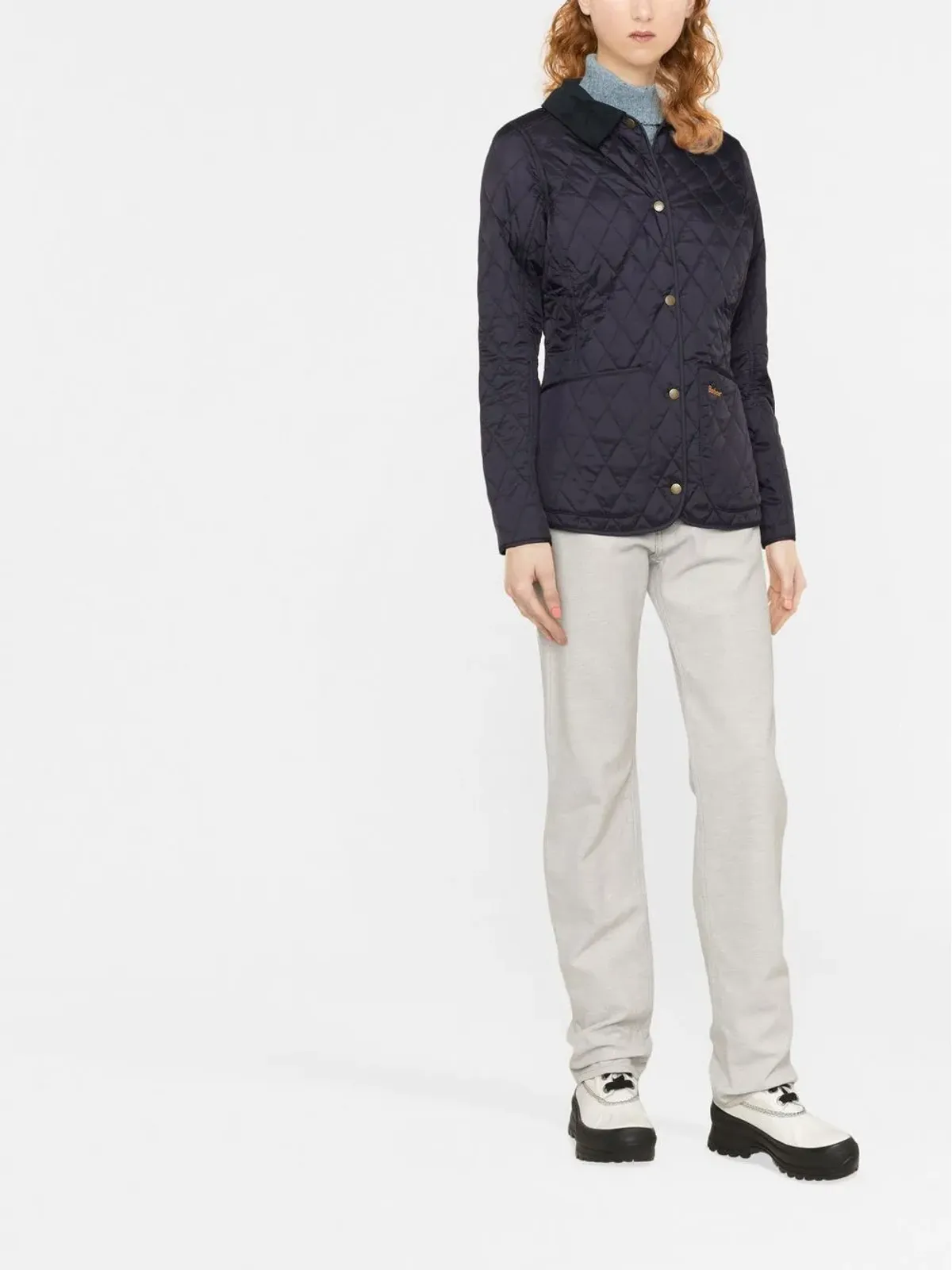 Barbour Annandale キルティングジャケット - 画像2
