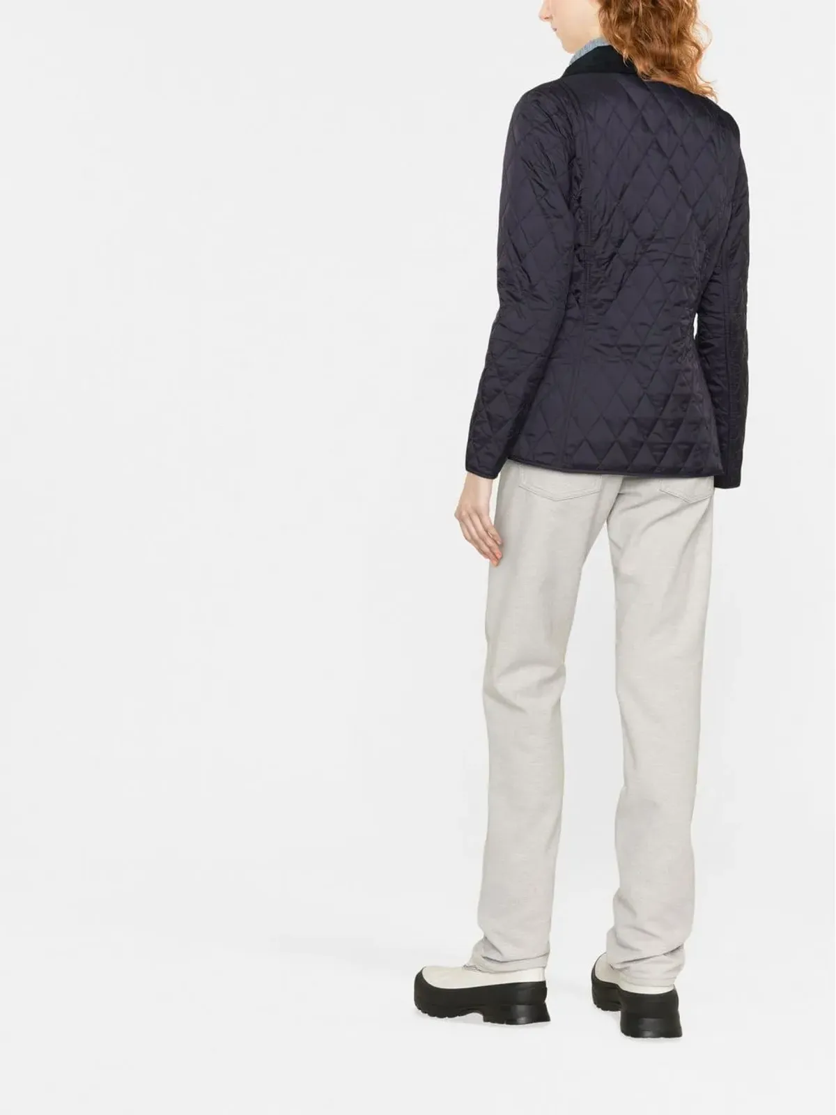 Barbour Annandale キルティングジャケット - 画像3
