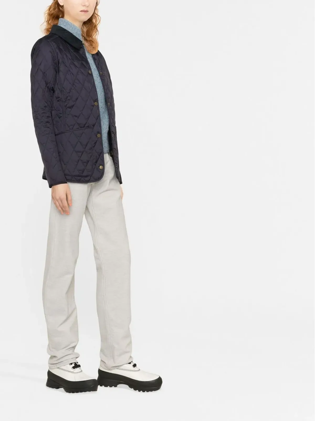 Barbour Annandale キルティングジャケット - 画像4