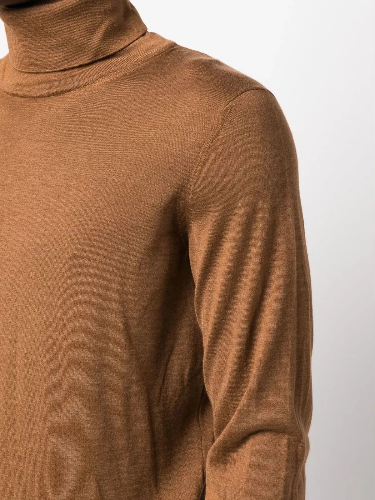 Zegna ロールネックジャンパー - 画像5