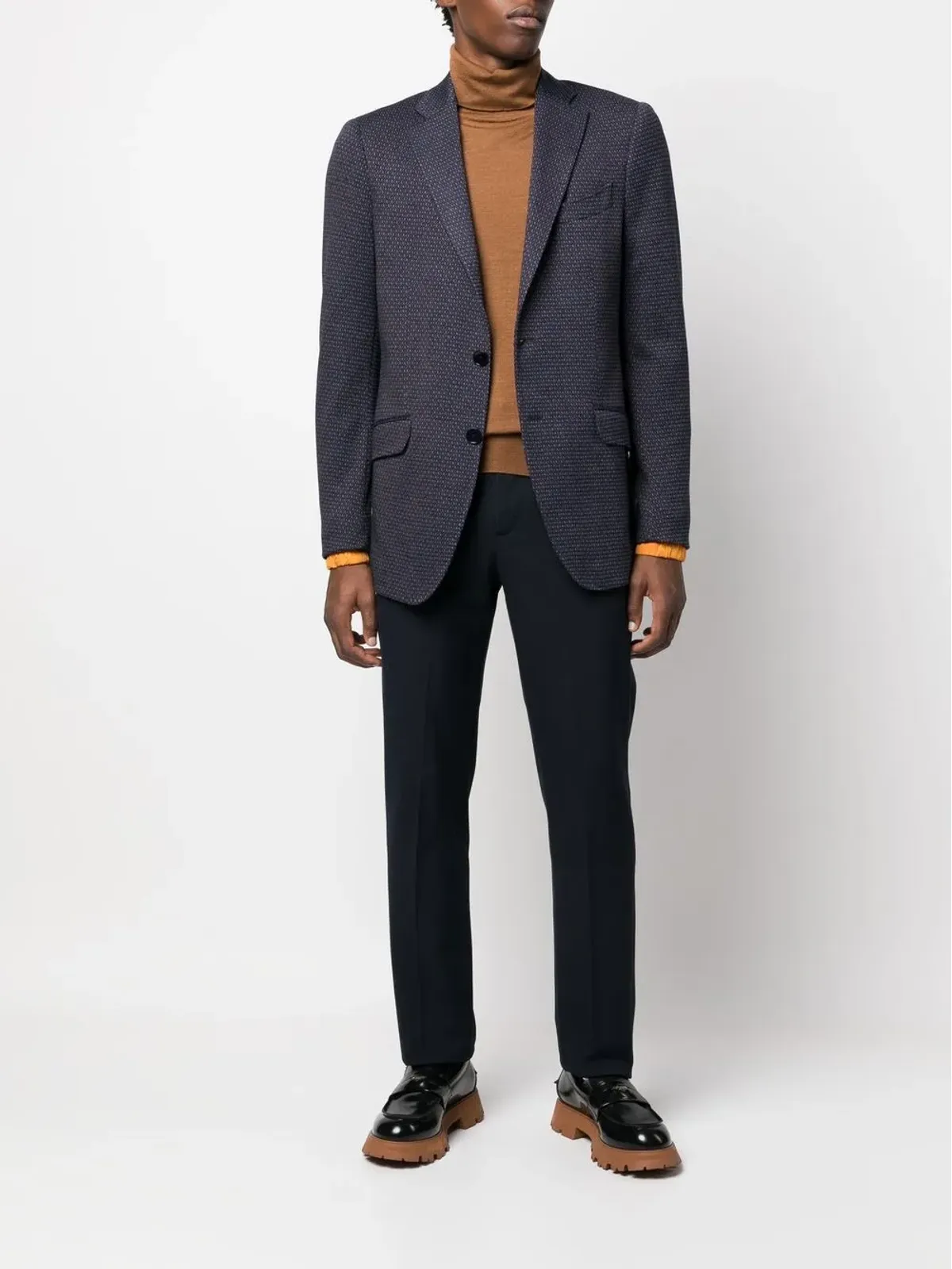 Zegna ロールネックジャンパー - 画像2