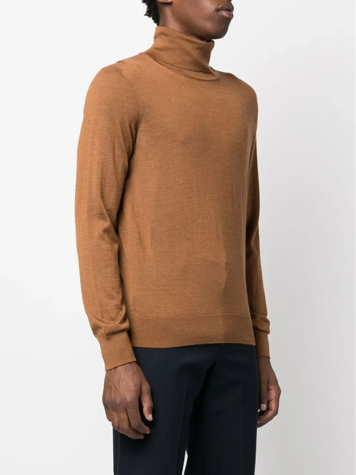Zegna ロールネックジャンパー - 画像3