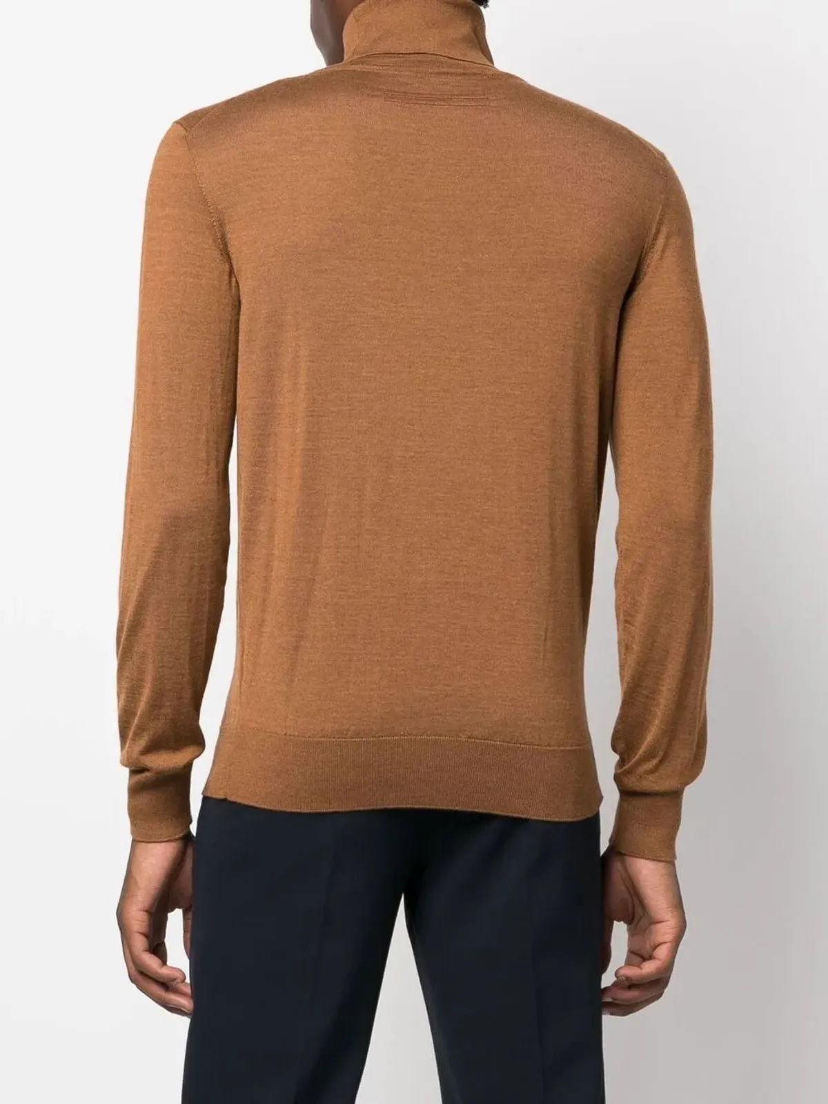 Zegna ロールネックジャンパー - 画像4