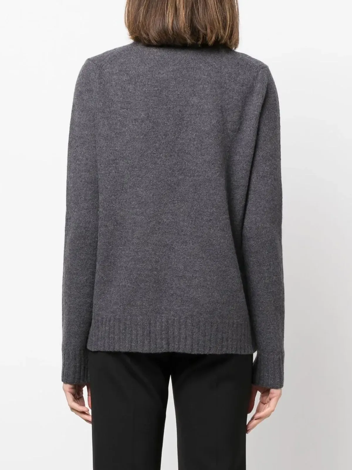 Jil Sander Vネック ウール カーディガン - 画像4