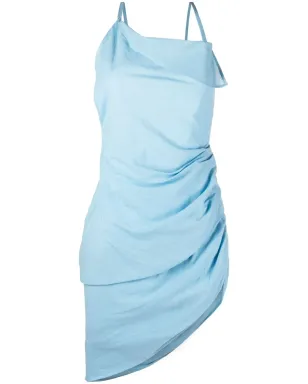 Jacquemus La Robe Saudade ドレープミニドレス - サムネイル1
