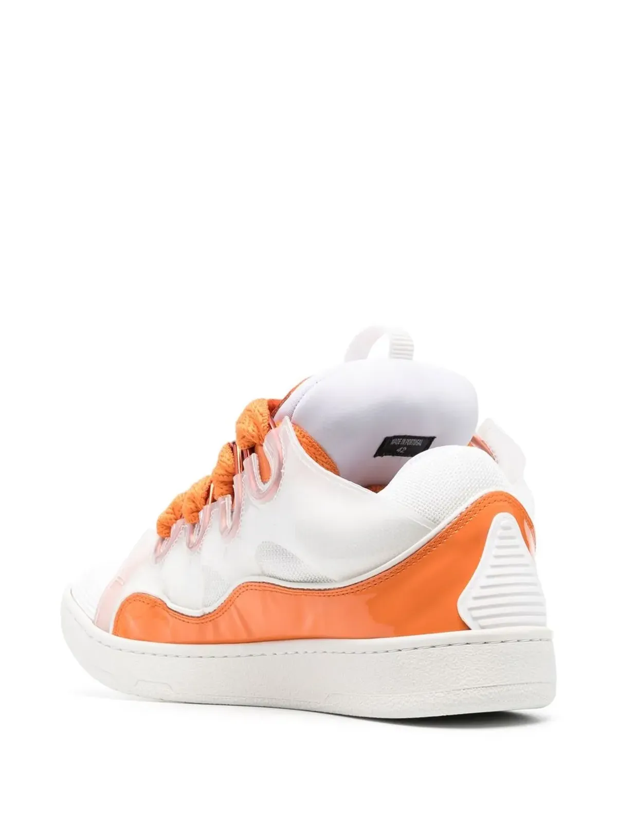 Lanvin カーブ・マルチパネルスニーカー - White - 画像3