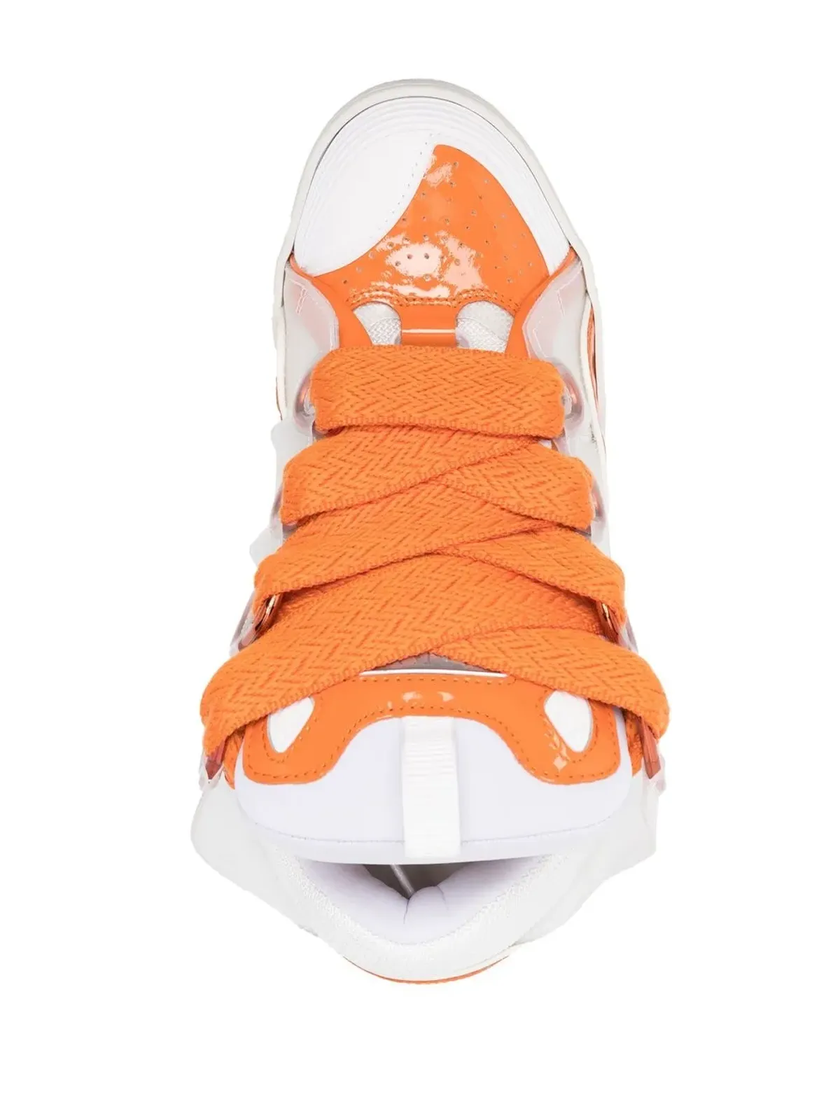 Lanvin カーブ・マルチパネルスニーカー - White - 画像4