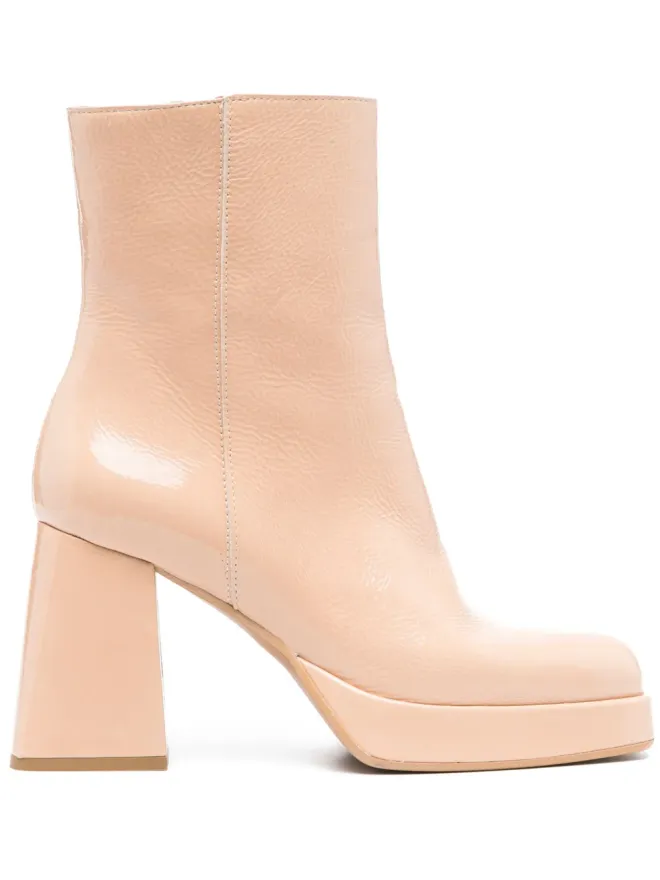 VAMSKO VAMSKO Doris patent leather ブーツの商品画像