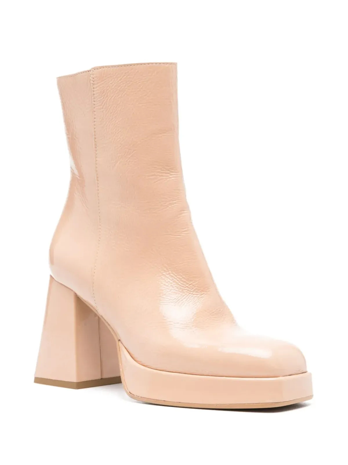 VAMSKO Doris patent leather ブーツ - 画像2