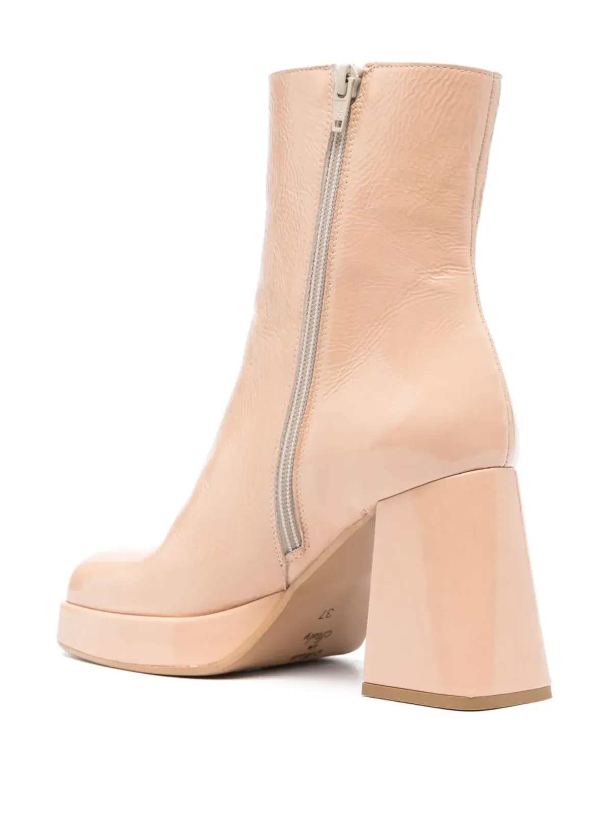 VAMSKO Doris patent leather ブーツ - 画像3