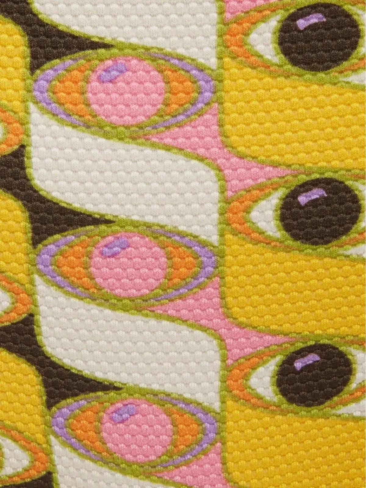La DoubleJ ボーイ グラフィックプリント ビキニブリーフ - イエロー - 画像5