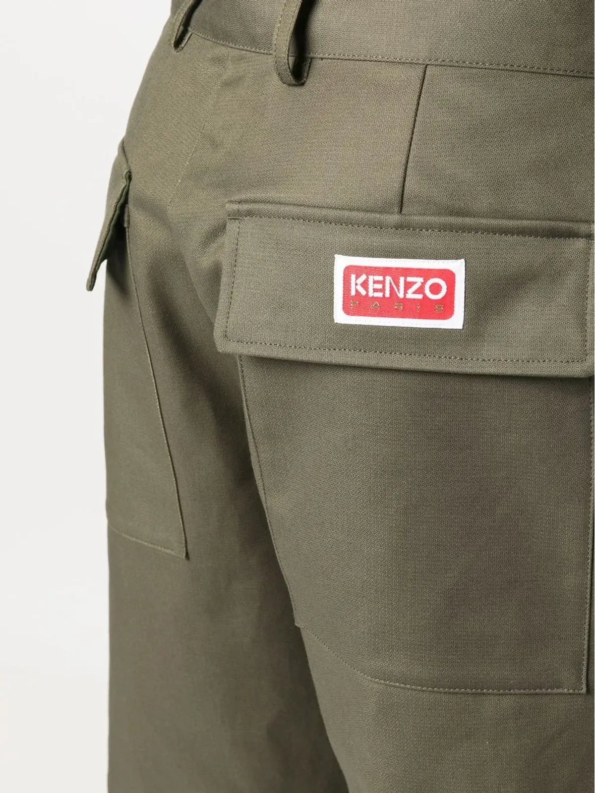 Kenzo ストレートレッグカーゴパンツ - 画像5