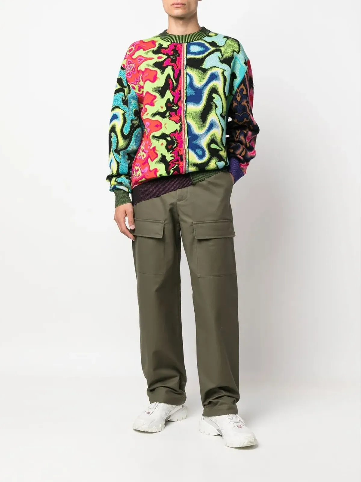 Kenzo ストレートレッグカーゴパンツ - 画像2