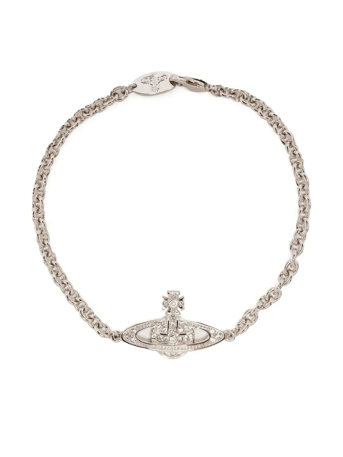 Vivienne Westwood Bas Relief チェーンブレスレット - 画像1