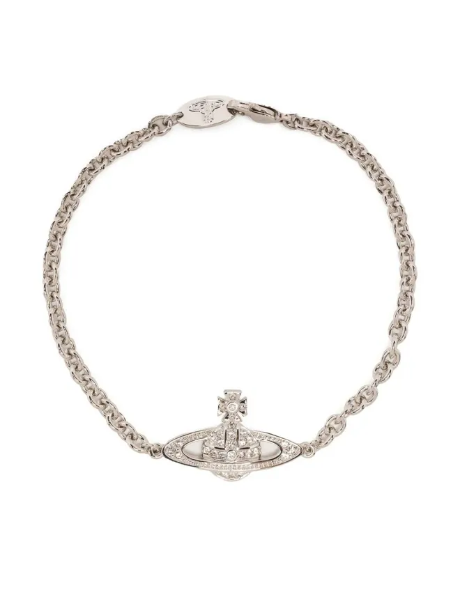 Vivienne Westwood Vivienne Westwood Bas Relief チェーンブレスレットの商品画像