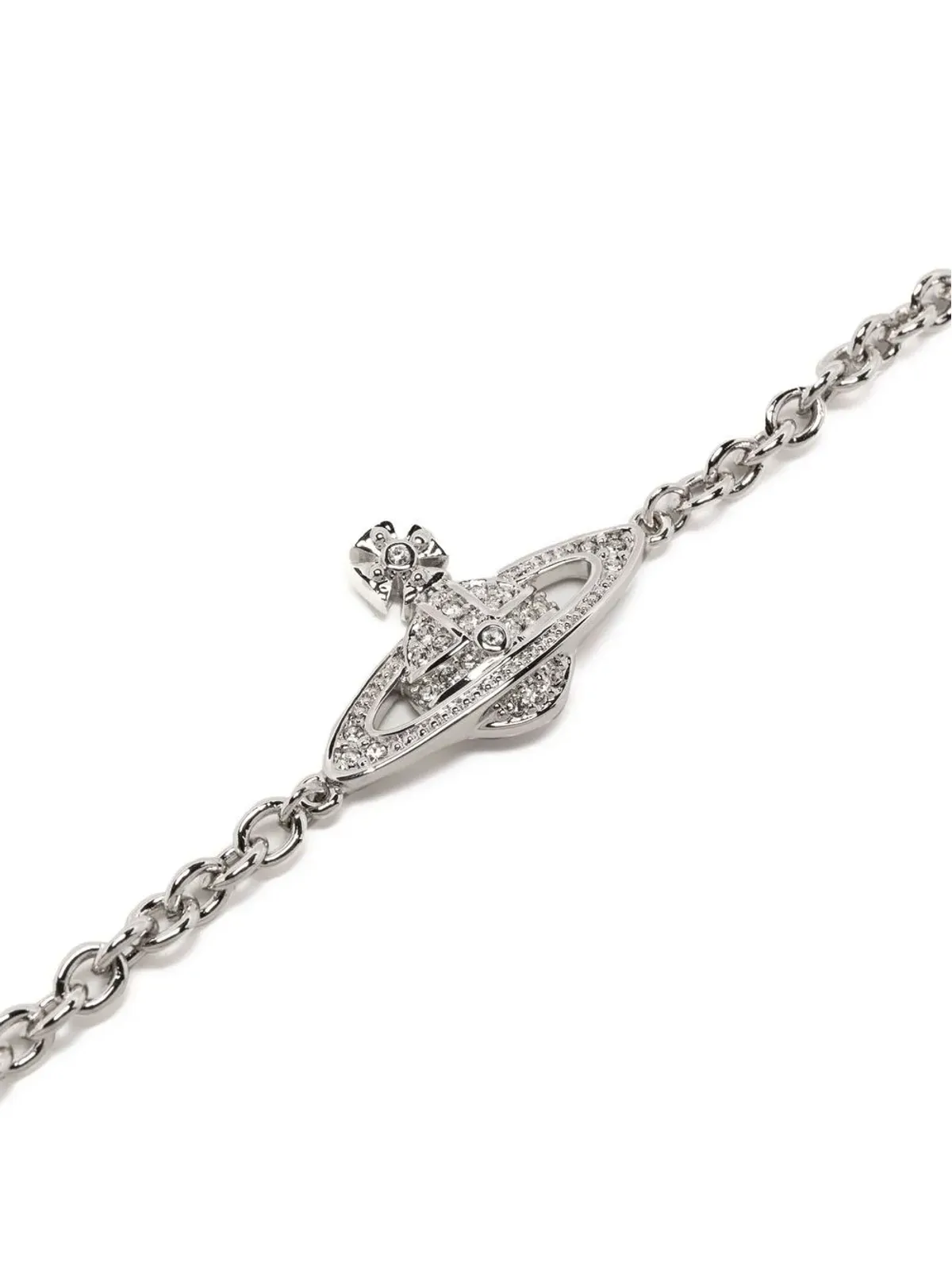Vivienne Westwood Bas Relief チェーンブレスレット - 画像3