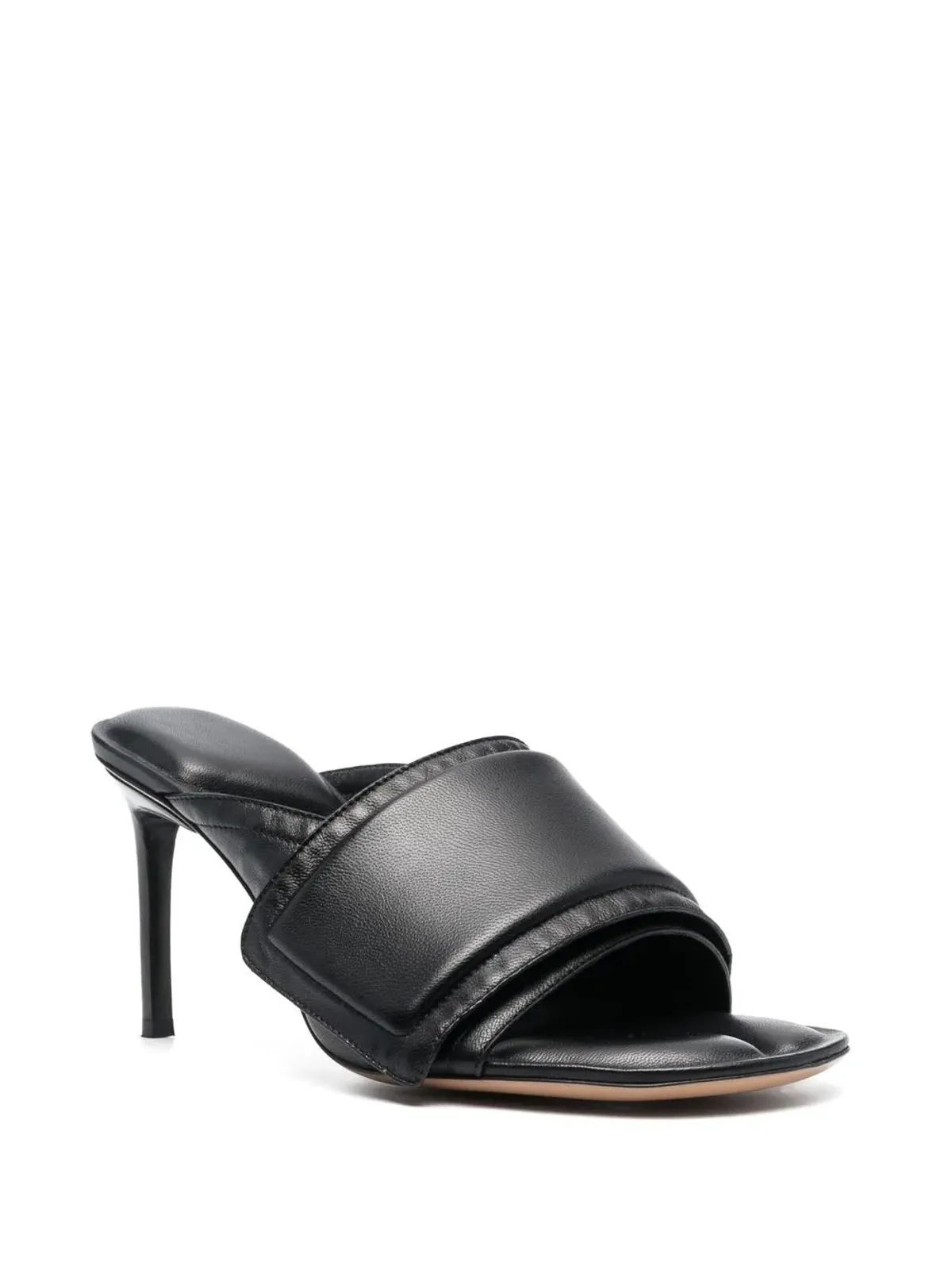 Jacquemus Les Mules Aqua レザーサンダル - 画像2