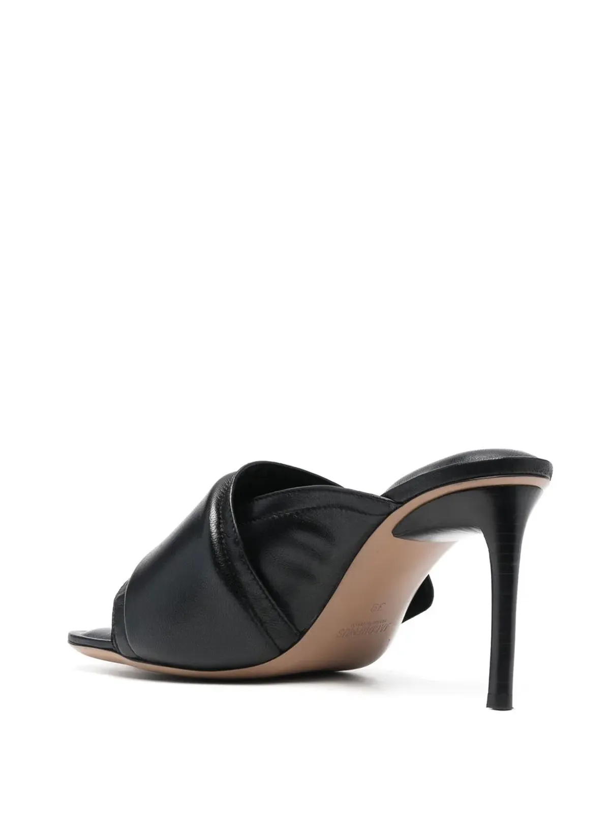 Jacquemus Les Mules Aqua レザーサンダル - 画像3