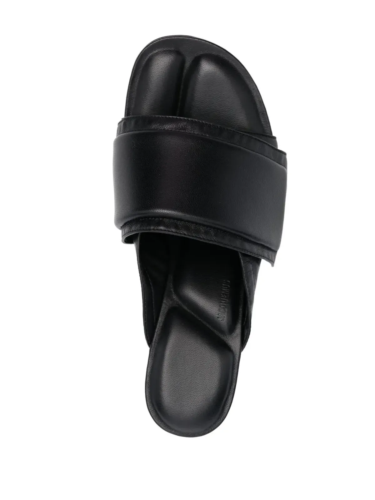 Jacquemus Les Mules Aqua レザーサンダル - 画像4