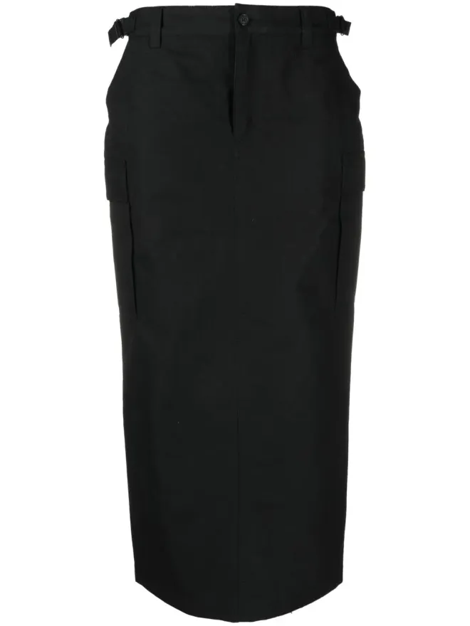 WARDROBE.NYC WARDROBE.NYC ストライプ柄スカートの商品画像
