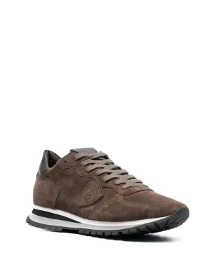 Philippe Model Paris スエード ローカットスニーカー - サムネイル2
