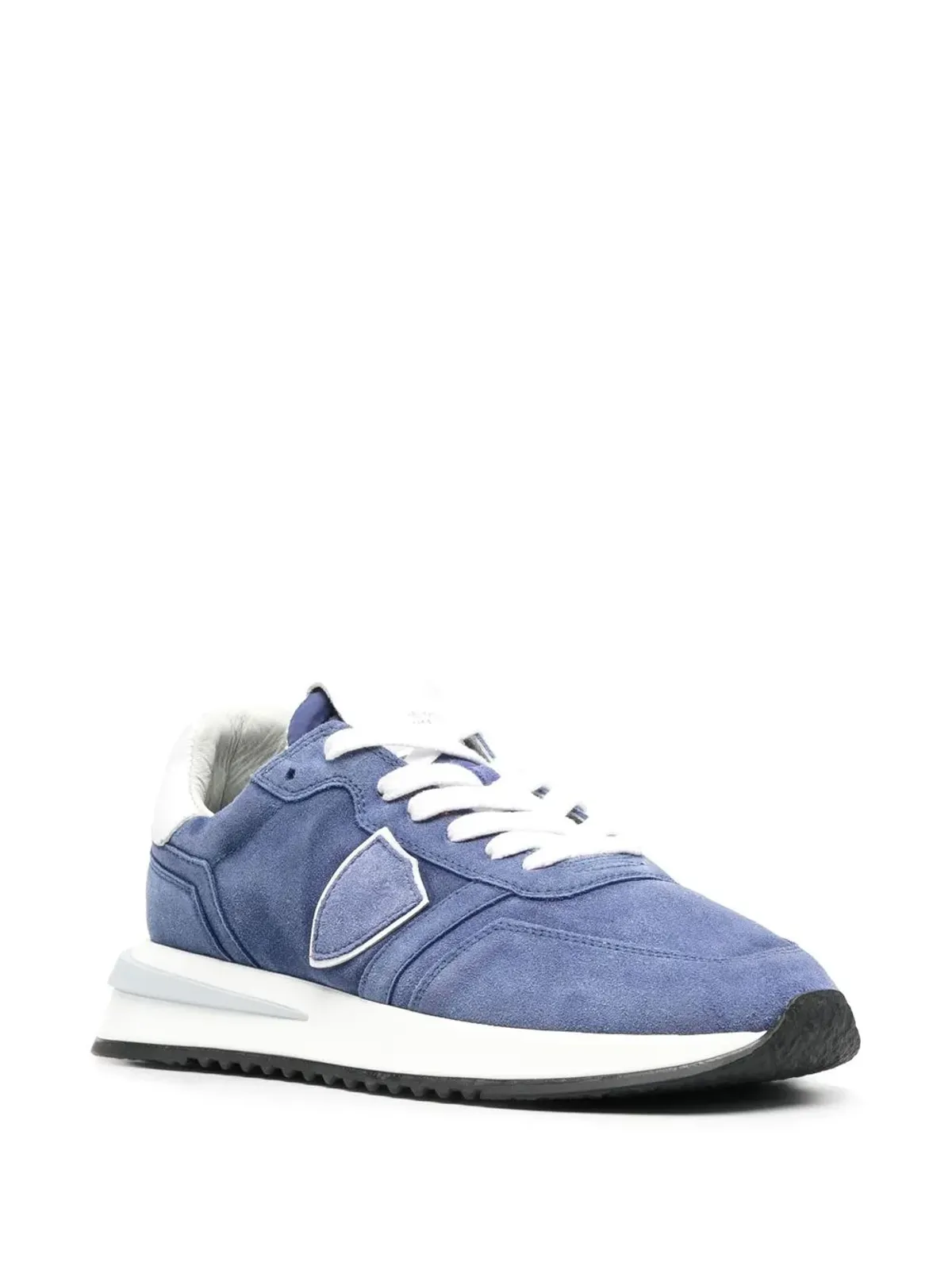 Philippe Model Paris Tropez 2.1 スエードスニーカー - Blue - 画像2