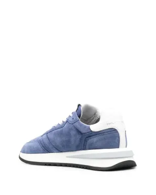 Philippe Model Paris Tropez 2.1 スエードスニーカー - Blue - サムネイル3