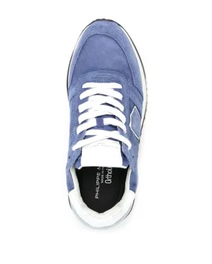 Philippe Model Paris Tropez 2.1 スエードスニーカー - Blue - サムネイル4