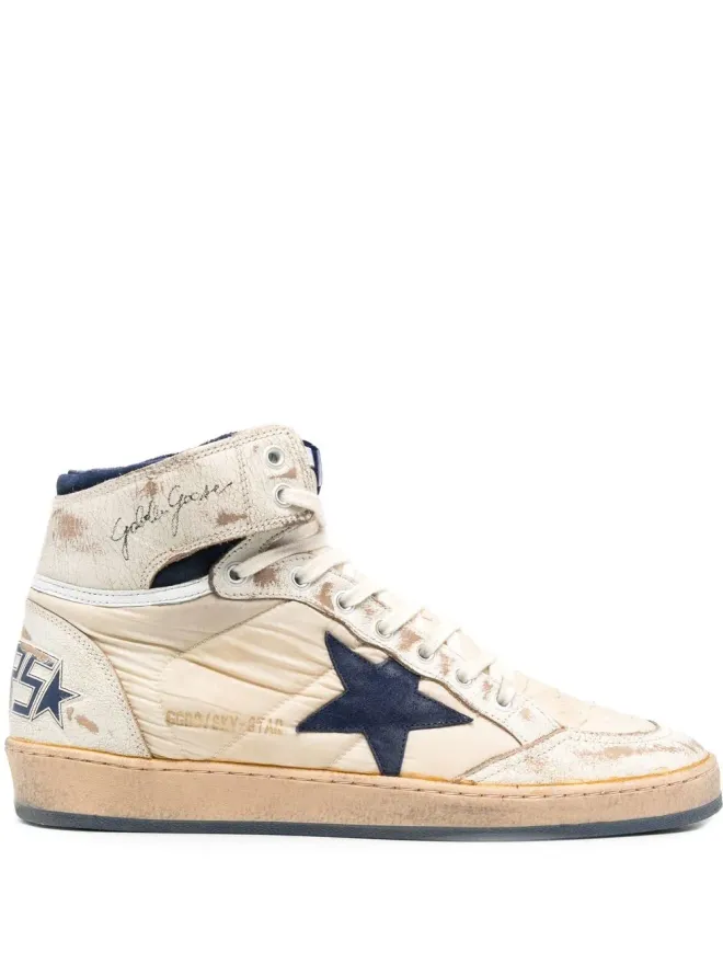 Golden Goose Golden Goose Superstar ハイトップスニーカー（ホワイト）の商品画像