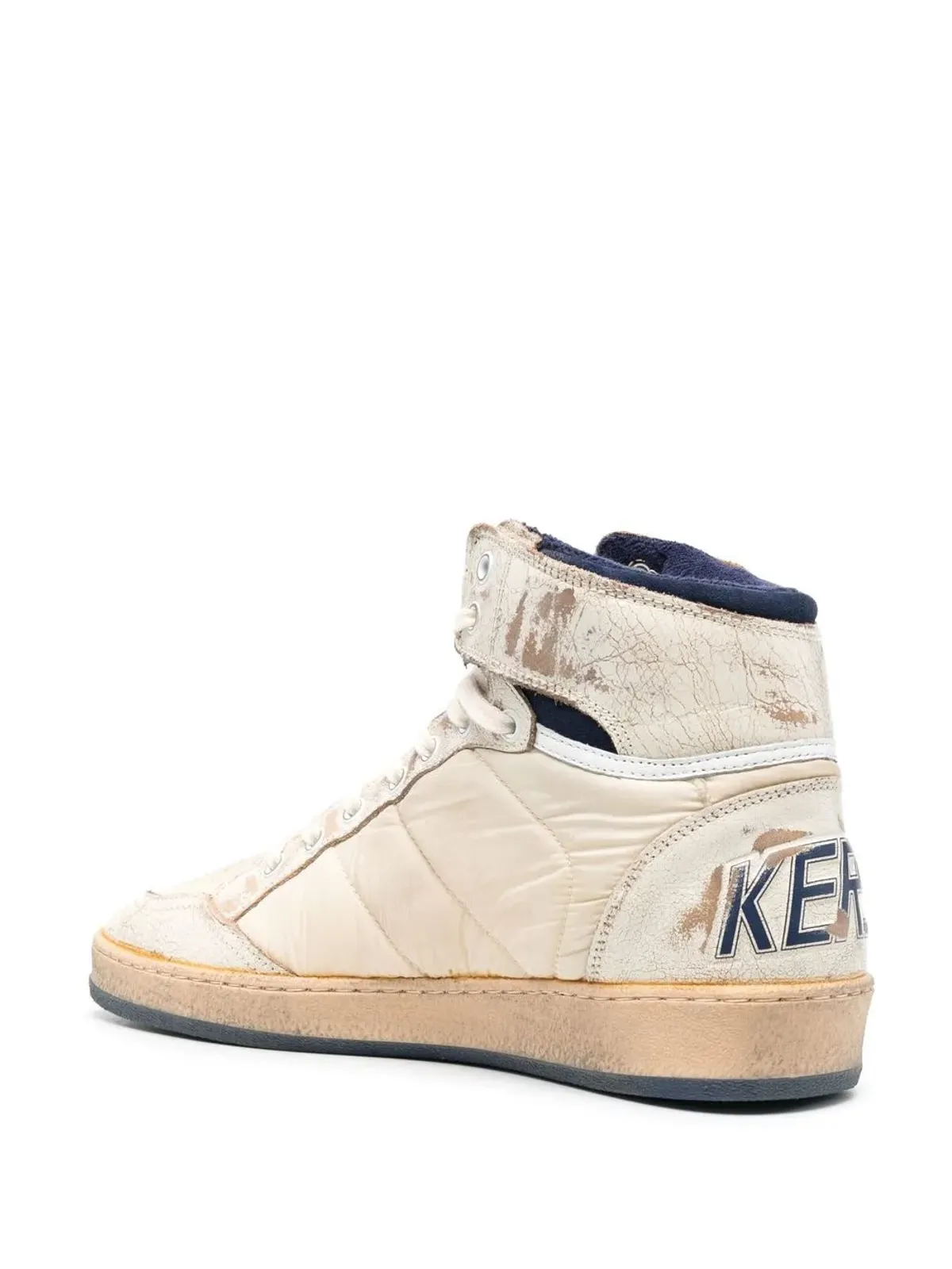 Golden Goose Superstar ハイトップスニーカー（ホワイト） - 画像3