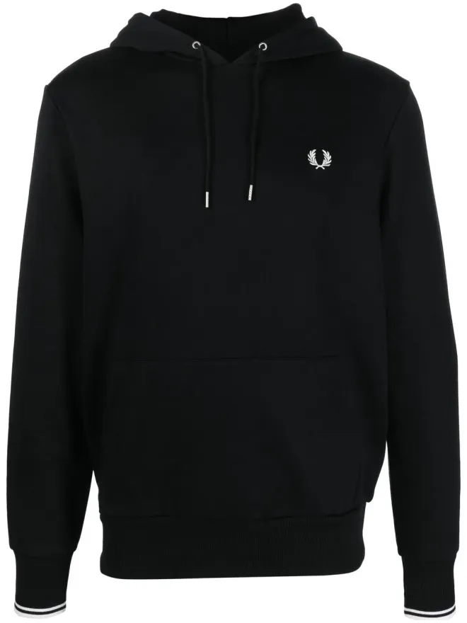 Fred Perry Fred Perry 刺繍ロゴ入りフーディの商品画像