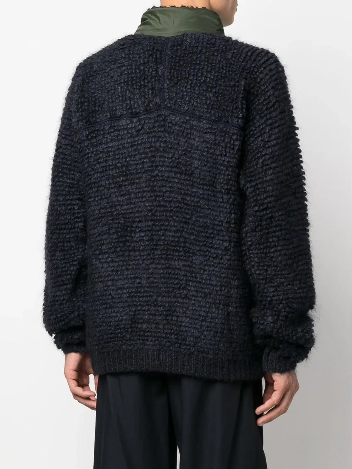 Marni ニットジップアップカーディガン - 画像4